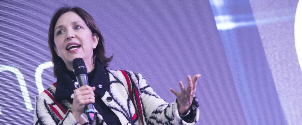 Viceministra TI - María Isabel Mejía