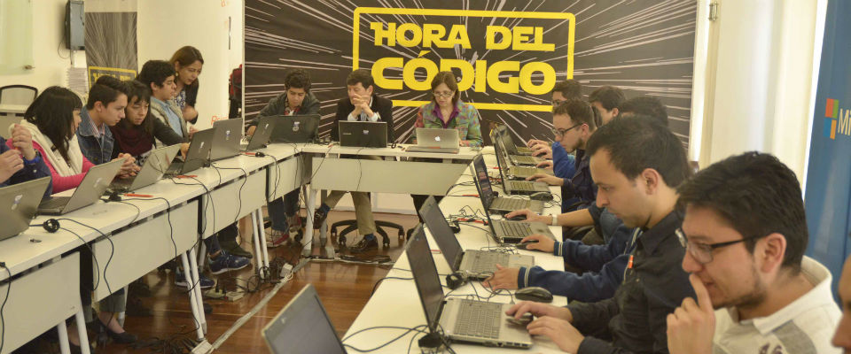 Viceministra TI - María Isabel Mejía en Hora del Código