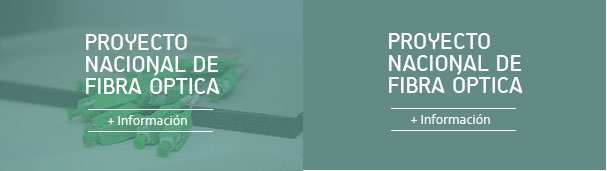 Proyecto Nacional Fibra Óptica