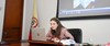 Ministra TIC, Karen Abudinen Abuchaibe. Ministra TIC, Karen Abudinen Abuchaibe.