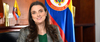 La ministra de Tecnologías de la Información y las Comunicaciones, Karen Abudinen. La ministra de Tecnologías de la Información y las Comunicaciones, Karen Abudinen.