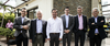 Ministro David Luna y empresarios antioqueños Ministro David Luna y empresarios antioqueños