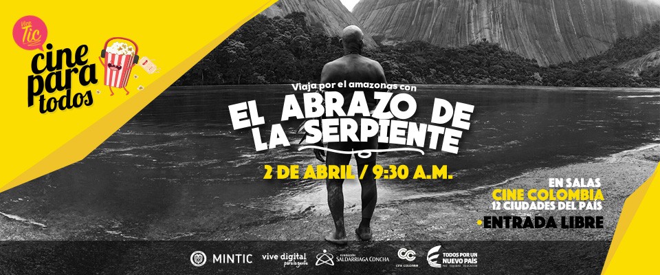 El abrazo de la Serpiente El abrazo de la Serpiente