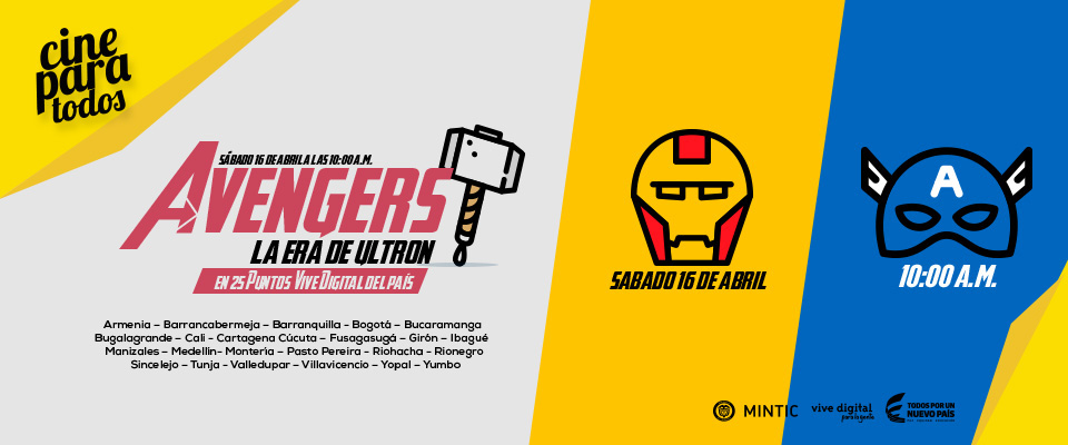 Avengers: La Era de Ultrón Avengers: La Era de Ultrón