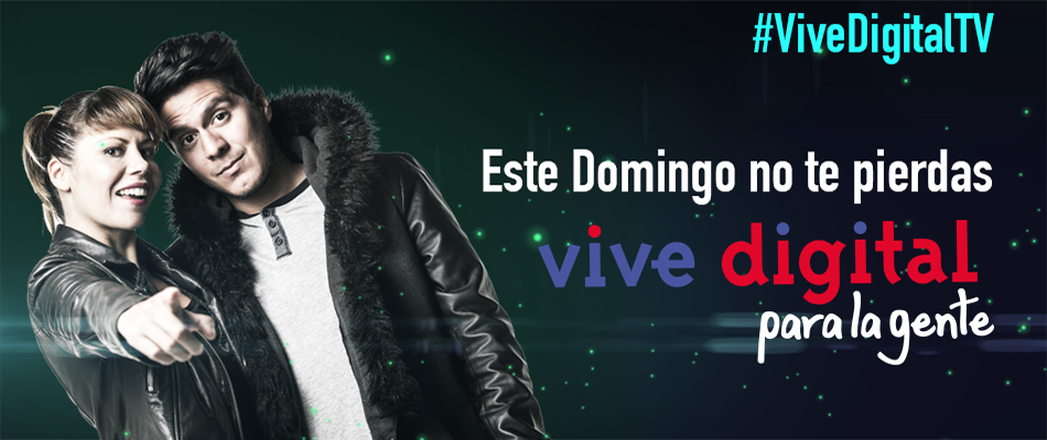  Vive Digital TV #GobiernoDigital