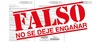 No se deje engañar