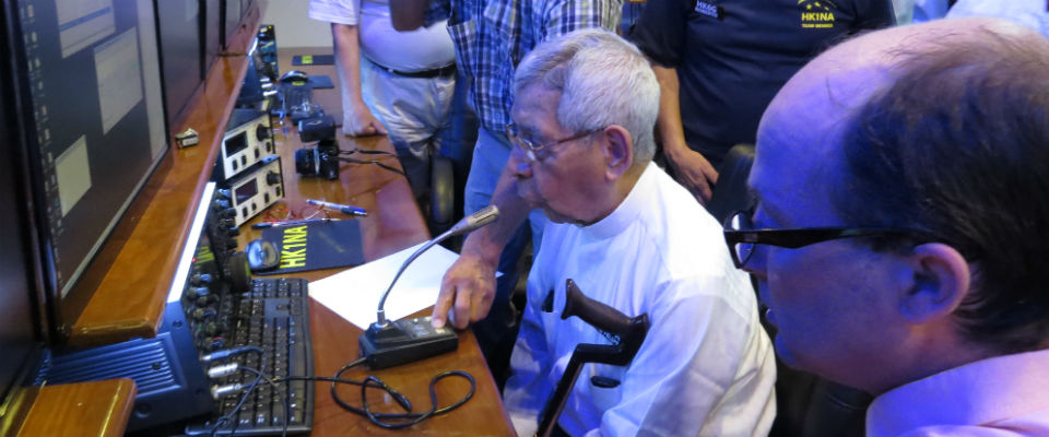 Radioaficionados disfrutan de las ventajas de la nueva versión de RABCA Radioaficionados disfrutan de las ventajas de la nueva versión de RABCA