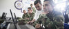 Homenaje a las Fuerzas Armadas en el 'Grito de Independencia Nacional