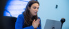 Ministra de las TIC Karen Abudinen