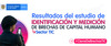 Esta medición hace parte de los compromisos establecidos en el CONPES 3920 de 2018.