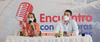 Ministra de las TIC, Karen Abudinen y el alcalde de Palmira, Óscar Escobar.