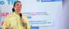 Ministra de las TIC, Karen Abudinen en su visita a Risaralda.
