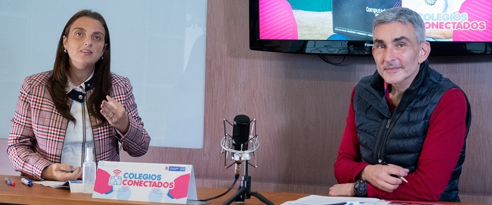 Ministra de las TIC, Karen Abudinen