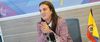 Ministra de las TIC, Karen Abudinen