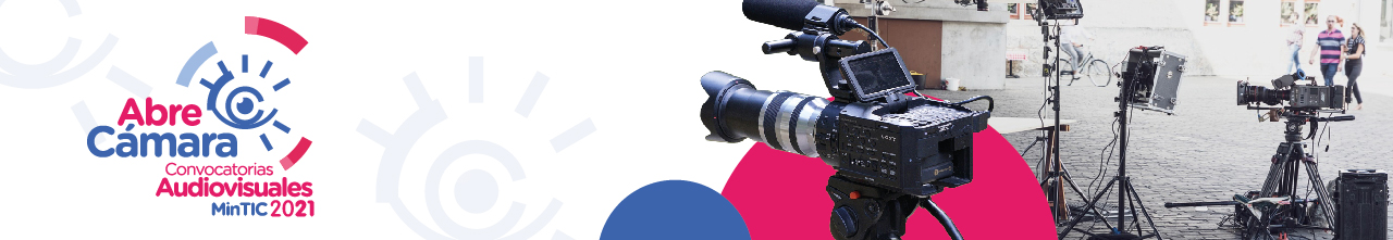 Convocatorias Audiovisuales MINTIC 01 de 2021