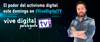 El poder del activismo digital será protagonista este domingo en Vive Digital TV El poder del activismo digital será protagonista este domingo en Vive Digital TV