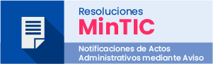 Ver las Resoluciones Mintic