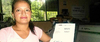 María Janeth Rendón Lara, beneficiaria Kiosco Vive Digital en Putumayo María Janeth Rendón Lara, beneficiaria Kiosco Vive Digital en Putumayo