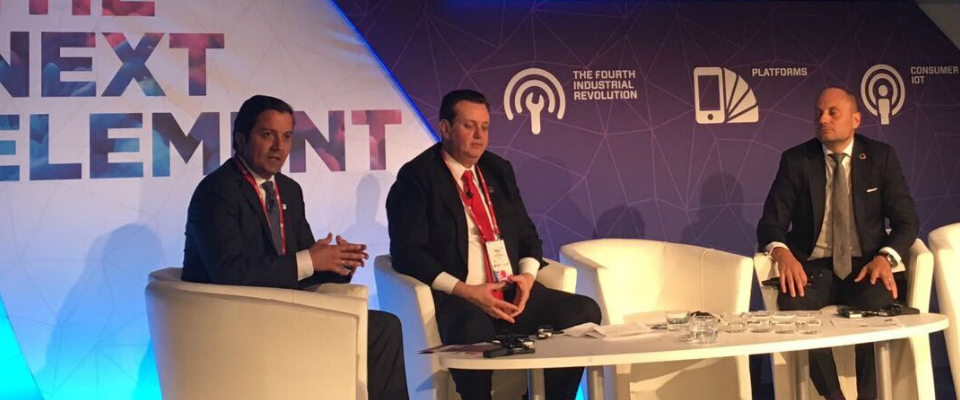  MinTIC participated in the panel "Safeguarding Security and Privacy in Latin America" in the MWC2017