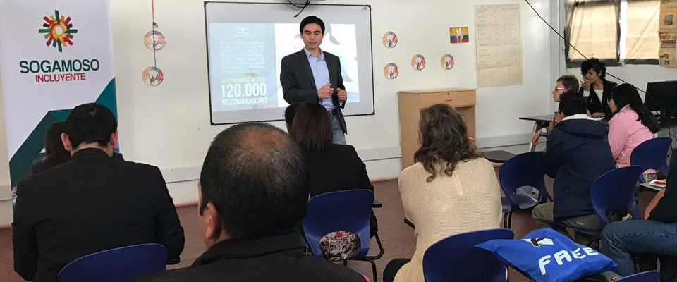 El Teletrabajo se fortalece en Boyacá El Teletrabajo se fortalece en Boyacá