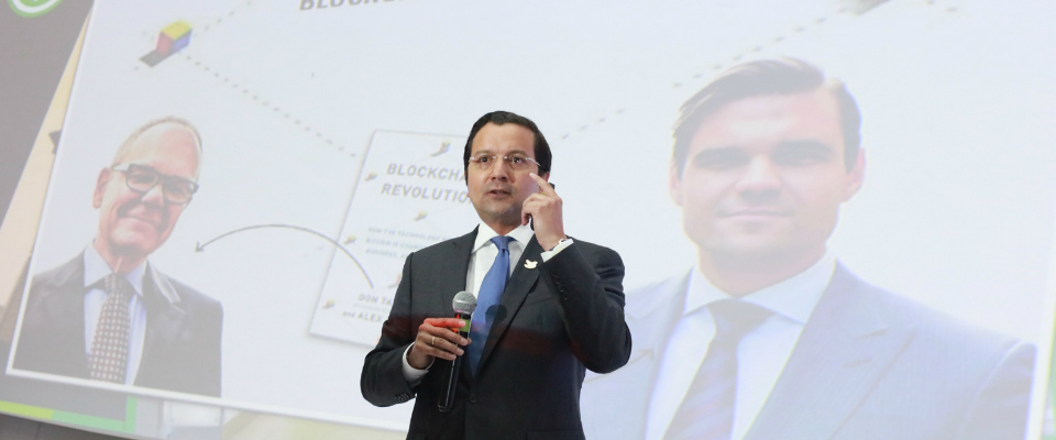 Ministro TIC David Luna - Congreso de Acceso a Servicios Financieros y Medios de Pago de Asobancaria Ministro TIC David Luna - Congreso de Acceso a Servicios Financieros y Medios de Pago de Asobancaria