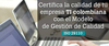 Certificación de calidad Certificación de calidad