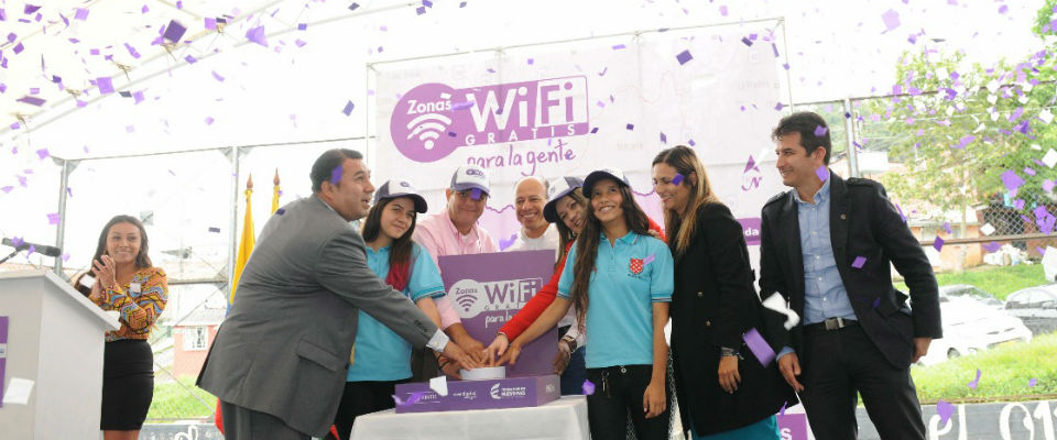 Caldenses tienen seis nuevas Zonas WiFi Gratis