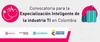 Convocatoria MinTIC y Colciencias proyectos TI sectores salud y turismo