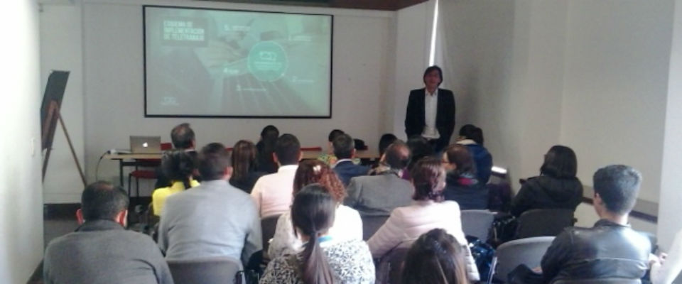 Empresarios de Bogotá se capacitaron en Teletrabajo