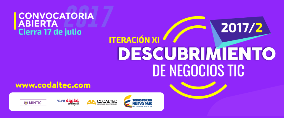 MinTIC abre nueva convocatoria de la fase de Descubrimiento de Negocios de Apps.co para emprendedores digitales del país
