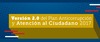 Versión 2.0 del Plan Anticorrupción y Atención al Ciudadano 2017 Versión 2.0 del Plan Anticorrupción y Atención al Ciudadano 2017