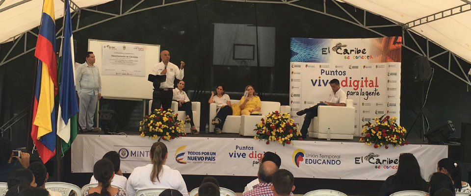 1.594 cordobeses se han certificado con los cursos TIC ofrecidos en los Puntos Vive Digital del departamento