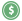 Ícono signo de pesos
