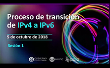 Sesión 1 IPV6