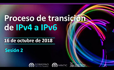 Sesión 2 IPv6 Sesión 2 IPv6