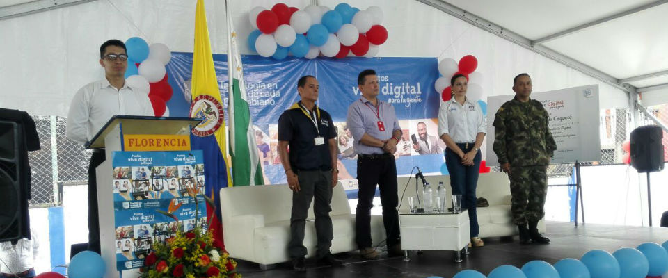 2.147 caqueteños se han certificado en cursos TIC ofrecidos en los Puntos Vive Digital del departamento