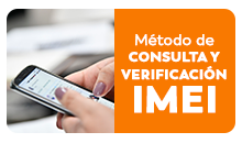 Consulta y verificación IMEI