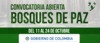 Convocatoria Bosques de paz Convocatoria Bosques de paz