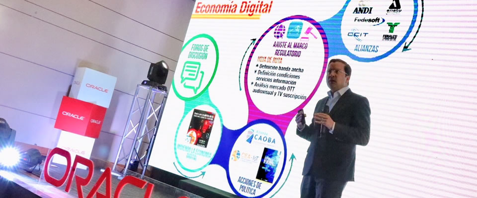 David Luna en Oracle
