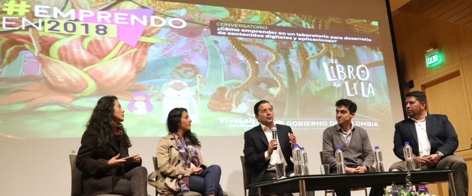 “En Colombia hay una red de 37 laboratorios para desarrollar contenidos digitales de alta calidad”: Ministro Luna “En Colombia hay una red de 37 laboratorios para desarrollar contenidos digitales de alta calidad”: Ministro Luna