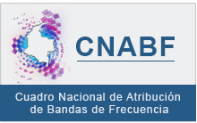 Banner al Cuadro Nacional de Atribución de Bandas de Frecuencias