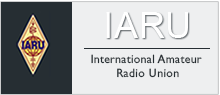 Banner a Internacional Amateur Radio Union