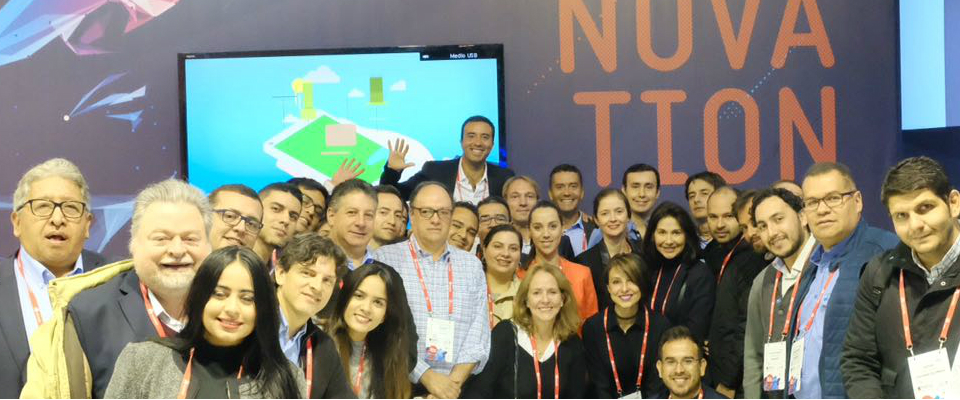 Realidad aumentada y virtual, datos y tecnologías de la información, parte de la oferta colombiana en el MWC 2018 Realidad aumentada y virtual, datos y tecnologías de la información, parte de la oferta colombiana en el MWC 2018
