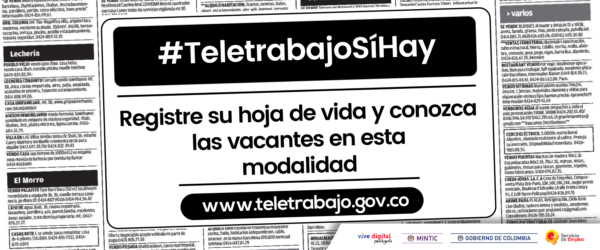 #SiHayTeletrabajo