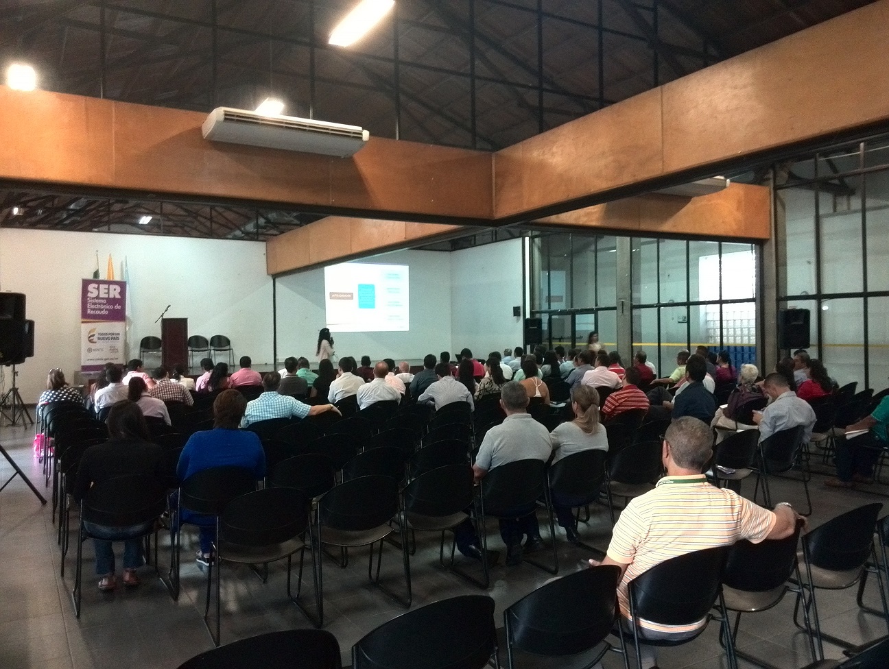 Capacitación en la ciudad de Palmira (reemplazo de Cali) (2016)