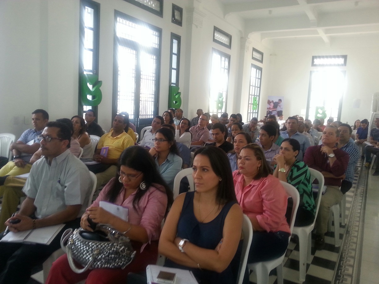 Capacitación en la ciudad de Barranquilla (2016)