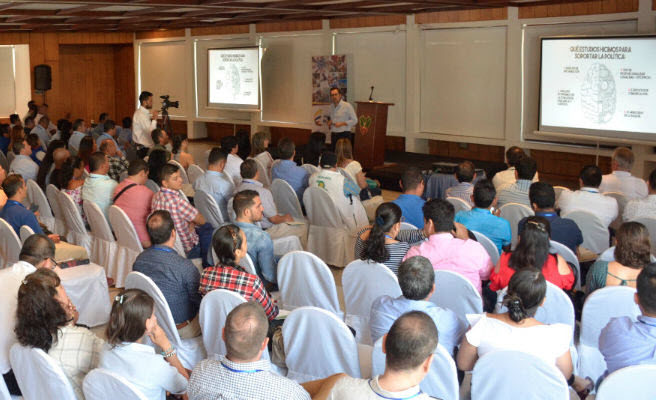 Capacitación en la ciudad de Bucaramanga (2017)