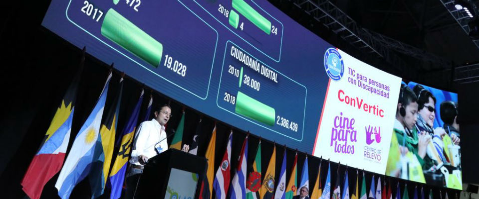 El Ministro TIC, David Luna, hizo la apertura de la VI Conferencia Ministerial sobre la Sociedad de la Información de América Latina y el Caribe #eLAC2020 El Ministro TIC, David Luna, hizo la apertura de la VI Conferencia Ministerial sobre la Sociedad de la Información de América Latina y el Caribe #eLAC2020