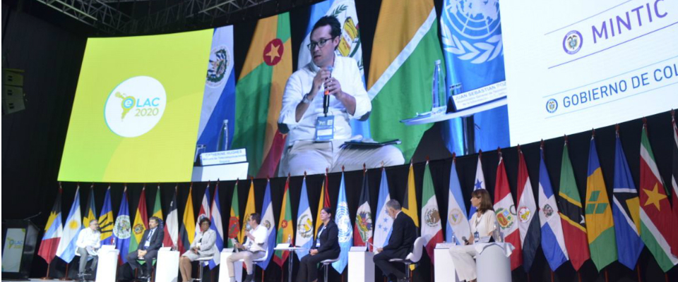 Colaboración regional, la base para afrontar la transformación digital en América Latina y el Caribe Colaboración regional, la base para afrontar la transformación digital en América Latina y el Caribe