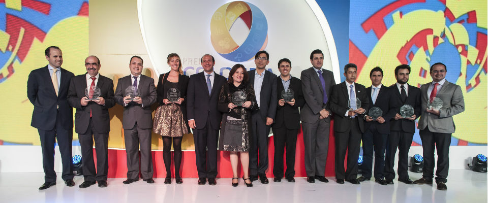 Ganadores Premio Colombia en Línea Ganadores Premio Colombia en Línea